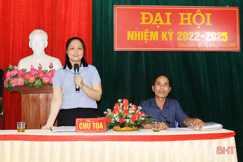 Nữ cán bộ thôn giàu tâm huyết trên quê hương cố Tổng Bí thư Trần Phú