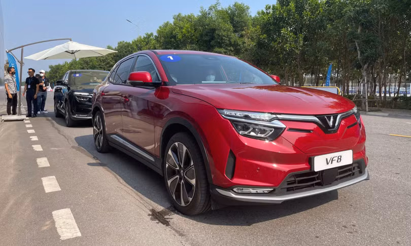 Loạt ôtô mới ra mắt Việt Nam tháng 4