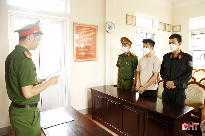 Hà Tĩnh: Bắt đối tượng sử dụng bìa đất giả lừa đảo chiếm đoạt tài sản