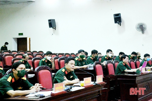 Thông qua kế hoạch diễn tập năm 2022 cho các địa phương Hà Tĩnh