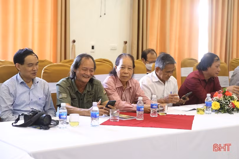 Khai mạc Trại sáng tác văn học nghệ thuật kỷ niệm 175 năm ngày sinh Đình nguyên Tiến sỹ Phan Đình Phùng