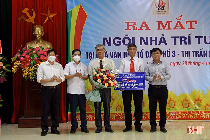 Ra mắt Ngôi nhà trí tuệ ở Hương Sơn