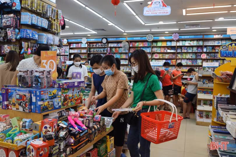 Trung tâm thương mại, khu vui chơi tại Hà Tĩnh hút khách kỳ nghỉ lễ 30/4 - 1/5