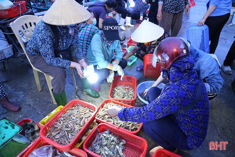 Ngư dân “vui như hội” mùa du lịch biển Hà Tĩnh