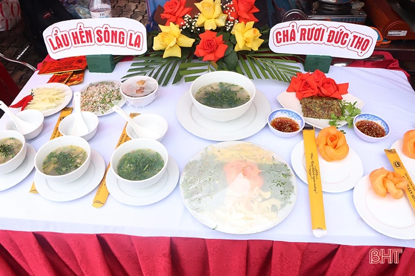 18 đội tranh tài tại hội thi “Tinh hoa ẩm thực Hà Tĩnh lần thứ III năm 2022