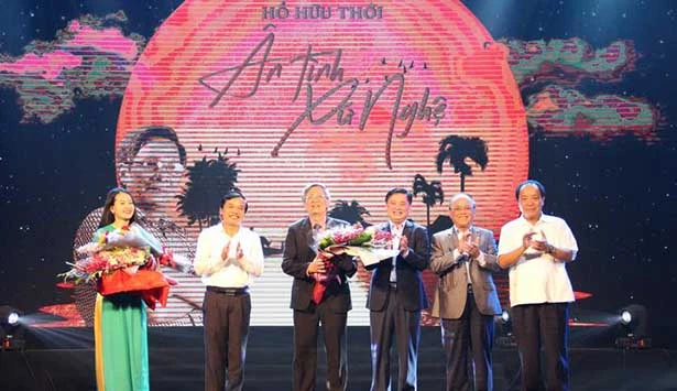 Sức lan tỏa của ca khúc kết nối tình hữu nghị Việt - Lào của nhạc sĩ Xứ Nghệ