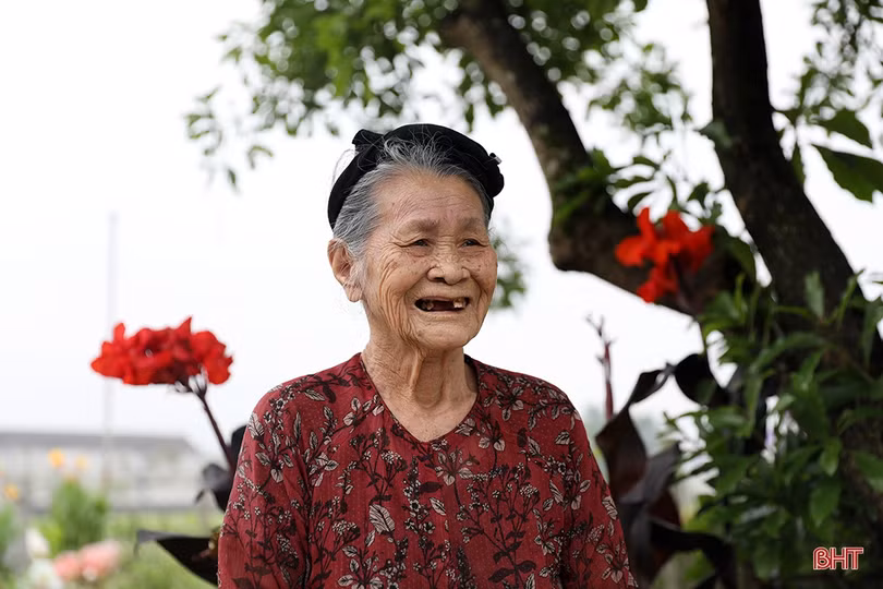 Tháng tư bên Mẹ Việt Nam anh hùng ở Hà Tĩnh