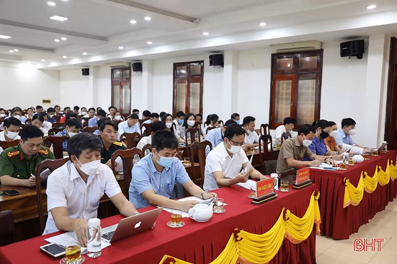 Thị xã Kỳ Anh phát huy quy chế dân chủ ở cơ sở trong thực hiện các nhiệm vụ chính trị