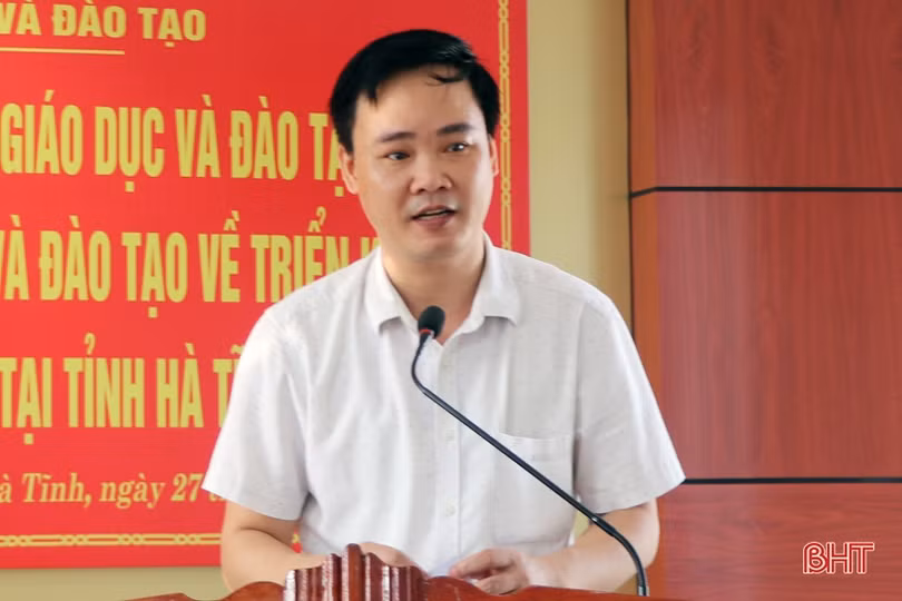 Vụ trưởng Vụ giáo dục Tiểu học: Hà Tĩnh thực hiện tốt chương trình giáo dục phổ thông 2018