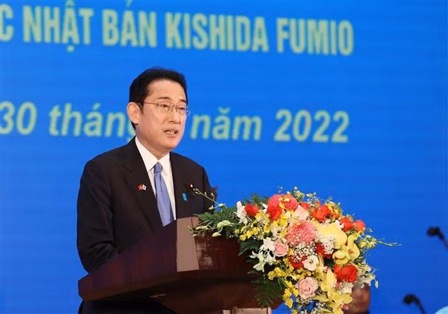 Thủ tướng Nhật Bản Kishida Fumio thăm Việt Nam: “Chân thành, Tình cảm, Tin cậy”