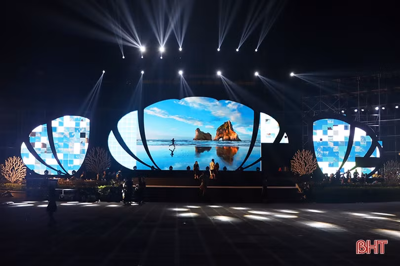 Háo hức chờ ngày khai hội Du lịch biển Hà Tĩnh