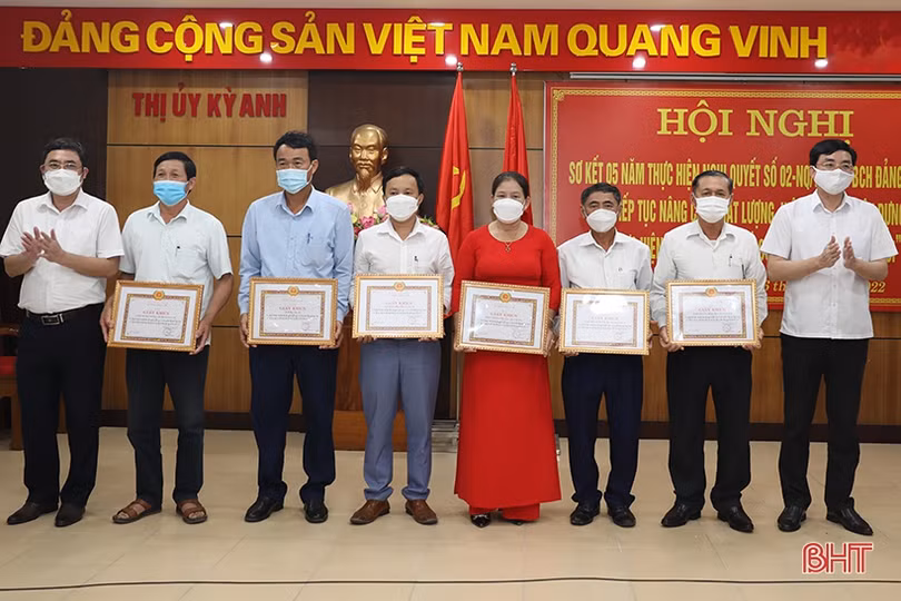 Thị xã Kỳ Anh phát huy quy chế dân chủ ở cơ sở trong thực hiện các nhiệm vụ chính trị