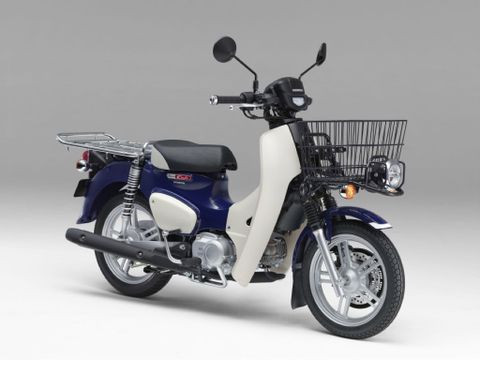 Honda giới thiệu Super Cub 110 Pro 2022 tại Nhật Bản, giá bán từ 2.700 USD