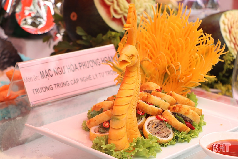 18 đội tranh tài tại hội thi “Tinh hoa ẩm thực Hà Tĩnh lần thứ III năm 2022