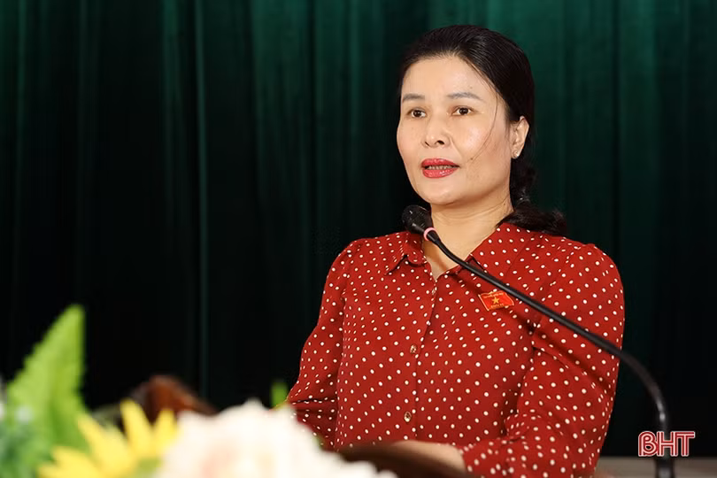 Cử tri TX Kỳ Anh quan tâm hạ tầng khu tái định cư, nguồn lực xây dựng đô thị