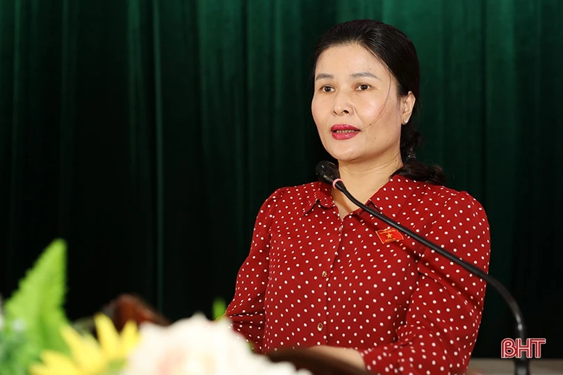 Cử tri TX Kỳ Anh quan tâm hạ tầng khu tái định cư, nguồn lực xây dựng đô thị