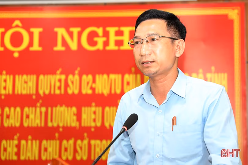 Thị xã Kỳ Anh phát huy quy chế dân chủ ở cơ sở trong thực hiện các nhiệm vụ chính trị