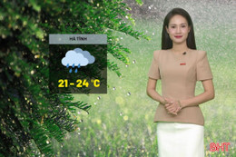 Dự báo thời tiết Hà Tĩnh ngày 31/10: Nhiều nơi mưa rất to