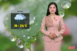 Dự báo thời tiết Hà Tĩnh ngày 28/10: Có nơi mưa vừa, thấp nhất 19 độ C