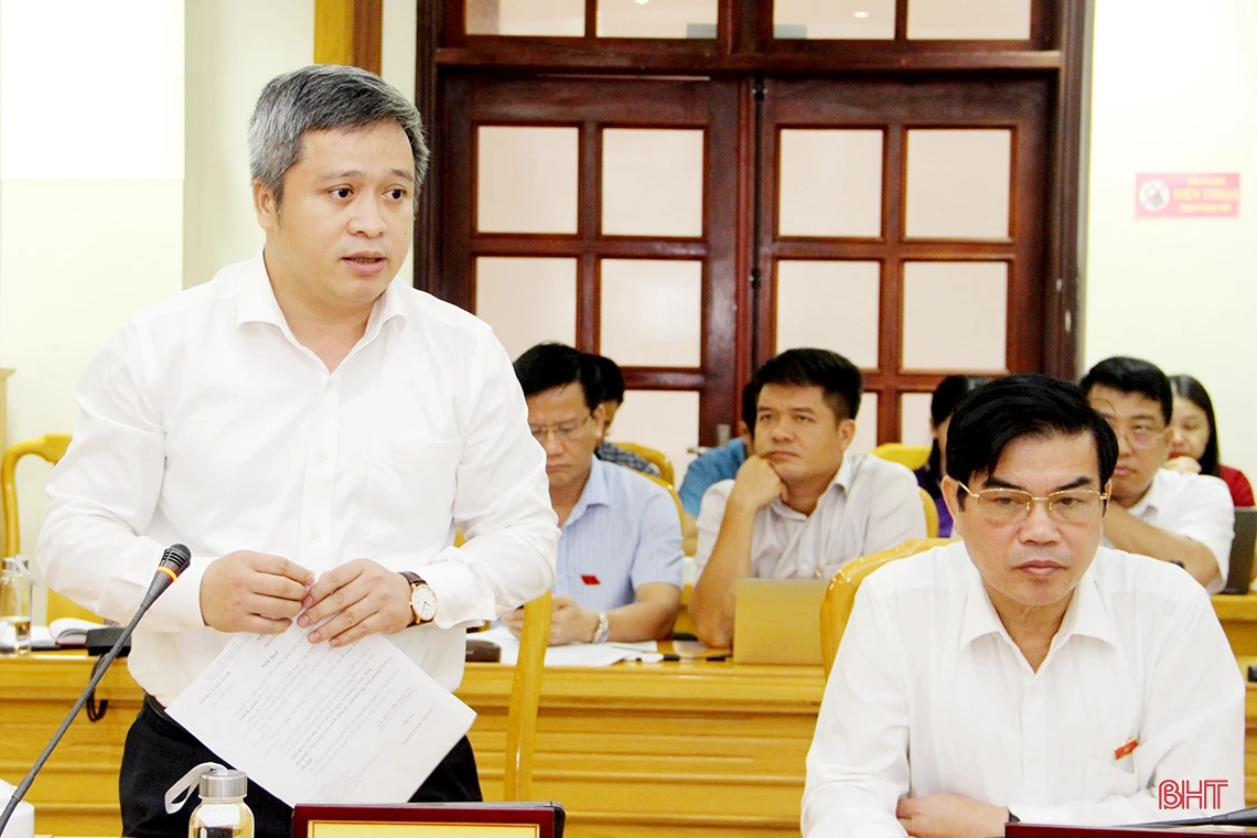 HĐND tỉnh Hà Tĩnh thông qua 5 nghị quyết, trong đó có đầu tư đường Hàm Nghi kéo dài