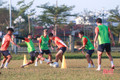 Hồng Lĩnh Hà Tĩnh tích cực luyện quân, chờ ngày V.League trở lại
