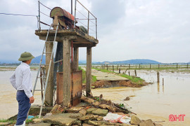 Nhiều công trình dân sinh ở "ốc đảo” Hồng Lam xuống cấp nghiêm trọng