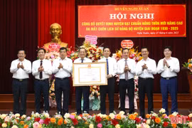 Các địa phương công bố đạt chuẩn NTM nâng cao, hoàn thành nhiệm vụ xây dựng NTM