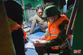 2 chủ tàu cá bị phạt 40 triệu đồng do khai thác trái phép