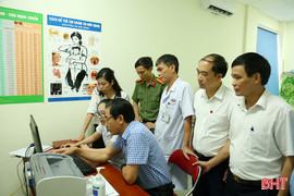 Trung tâm Y tế Tiên Điền triển khai hồ sơ bệnh án điện tử