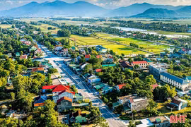 Nghi Xuân công bố điều chỉnh quy hoạch vùng đến năm 2035,tầm nhìn 2050