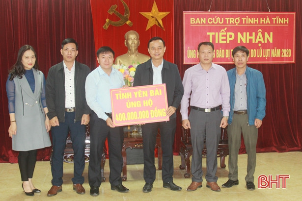 Sở Tài chính hỗ trợ bò giống cho gia đình bị thiệt hại do lũ lụt