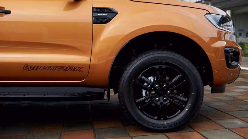 Ford Ranger 2021 được nâng cấp ngoại hình