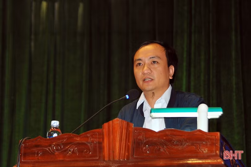 Tiểu thương hài lòng với chợ mới huyện Hương Khê, hơn 261 hộ đăng ký thuê 452 ki-ốt