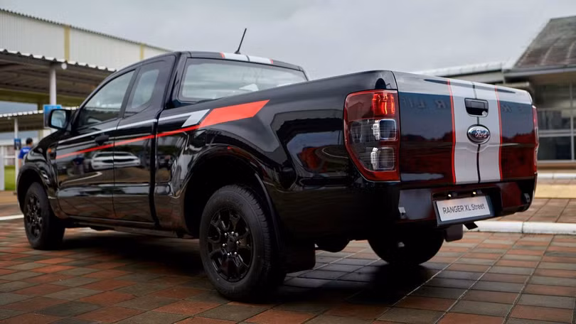 Ford Ranger 2021 được nâng cấp ngoại hình