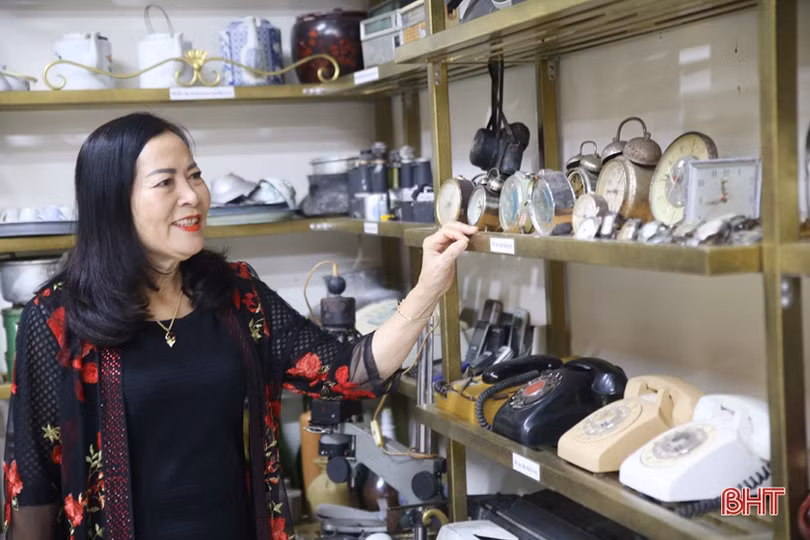 Khám phá những hiện vật quý hiếm ở bảo tàng tư nhân đầu tiên của Hà Tĩnh