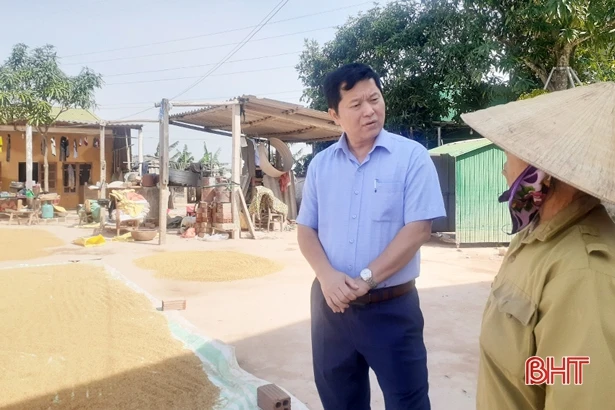 Hợp tác xã Hà Tĩnh xốc lại tinh thần, khôi phục sản xuất