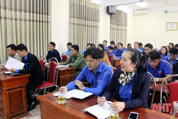 Tuổi trẻ Hương Sơn, Hương Khê ra mắt CLB Lý luận trẻ