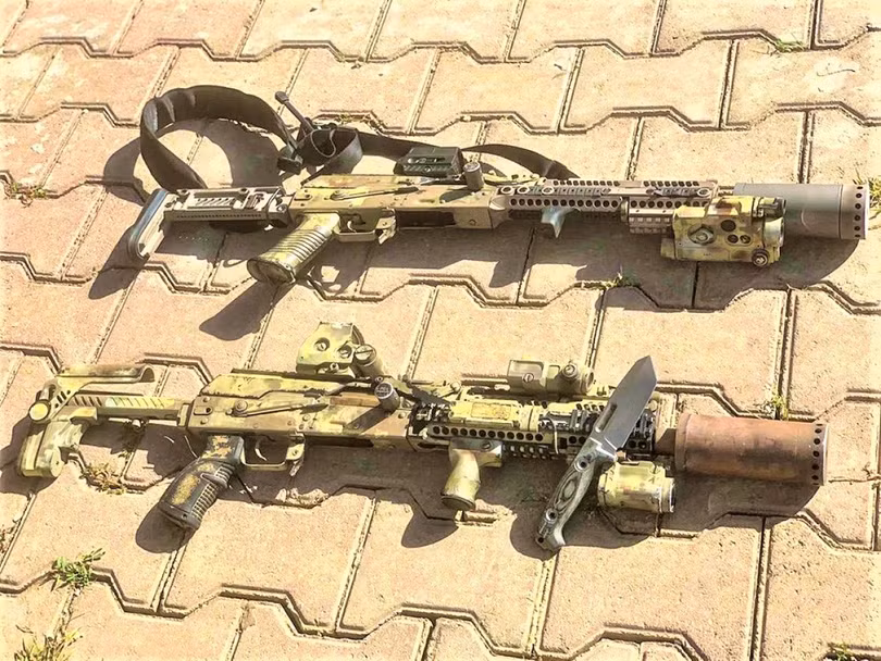 Súng cá nhân “siêu đẳng” của lực lượng đặc nhiệm Alpha Nga