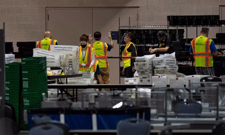 Đảng Cộng hòa tiếp tục kiện ở Pennsylvania