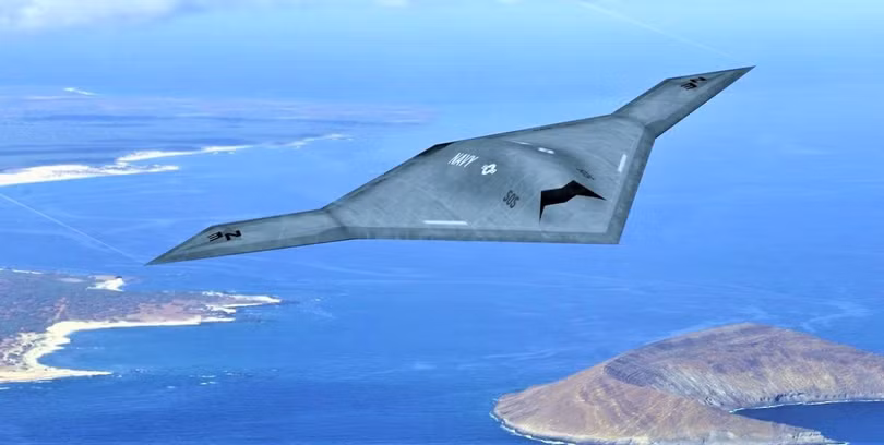 RQ-180 - máy bay trinh sát tầm cao tàng hình không người lái tuyệt mật của Mỹ