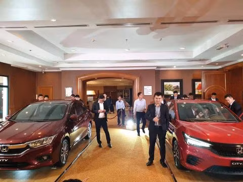 Honda City 2021 tiếp tục lộ ảnh trước ngày ra mắt tại Việt Nam