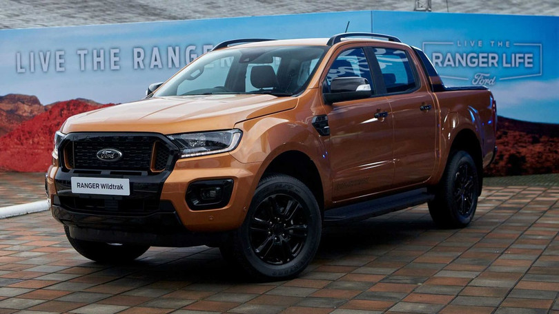 Ford Ranger 2021 được nâng cấp ngoại hình