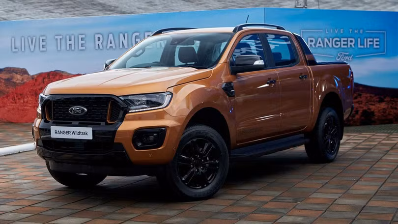 Ford Ranger 2021 được nâng cấp ngoại hình