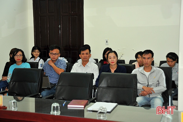 56 dự án tham gia vòng sơ khảo Cuộc thi Ý tưởng khởi nghiệp sáng tạo Hà Tĩnh