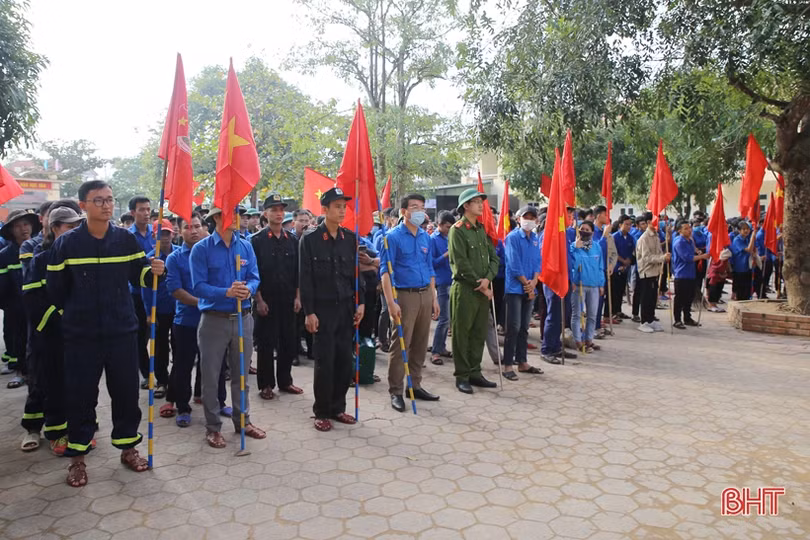 Tuổi trẻ Hà Tĩnh ra quân “Tình nguyện mùa đông 2020, xuân tình nguyện năm 2021”