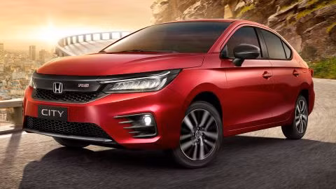 Honda City 2021 tiếp tục lộ ảnh trước ngày ra mắt tại Việt Nam