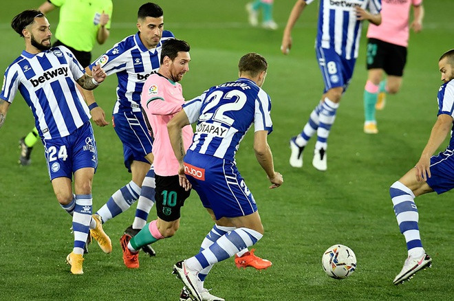 “Barca không đủ đẳng cấp vô địch Champions League”