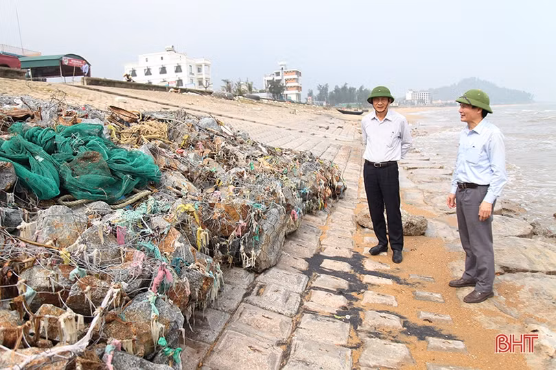 Người nuôi trồng thủy sản Hà Tĩnh thiệt hại hơn 250 tỷ đồng sau mưa lũ