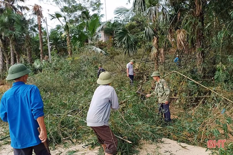 Hà Tĩnh “hồi sinh” sau mưa lũ