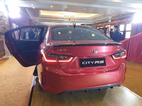 Honda City 2021 tiếp tục lộ ảnh trước ngày ra mắt tại Việt Nam